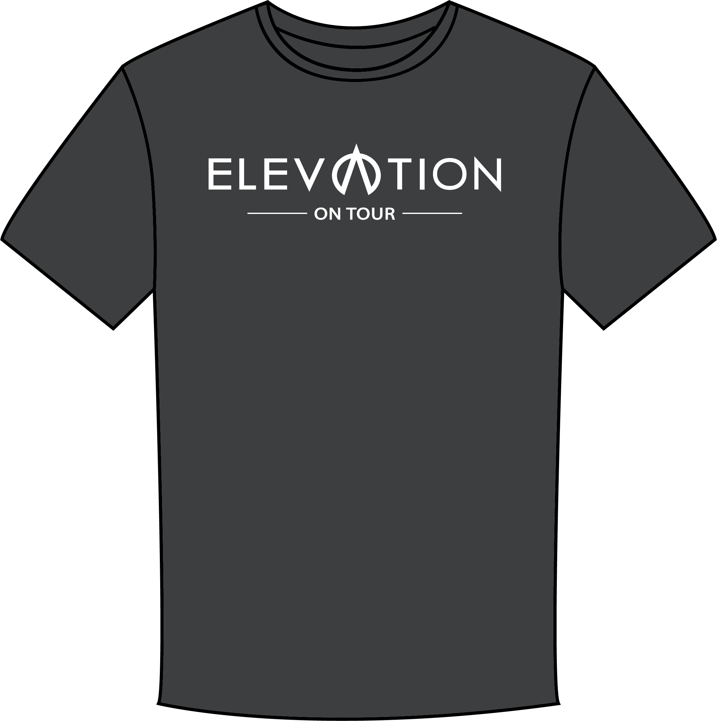 Logo TShirt • Elevation On Tour